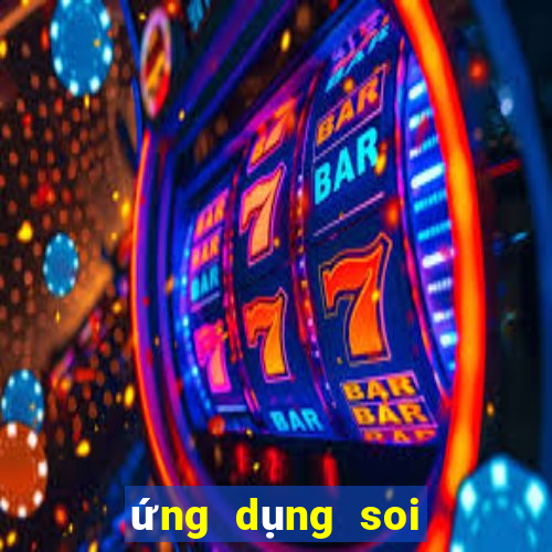 ứng dụng soi cầu tài xỉu