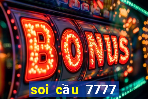 soi cầu 7777 xsmb hôm nay