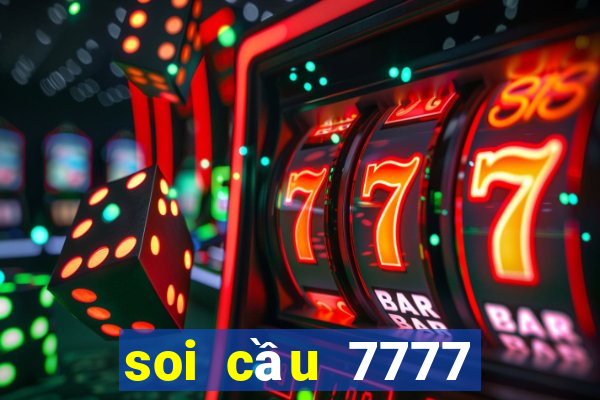 soi cầu 7777 xsmb hôm nay