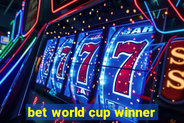 bet world cup winner