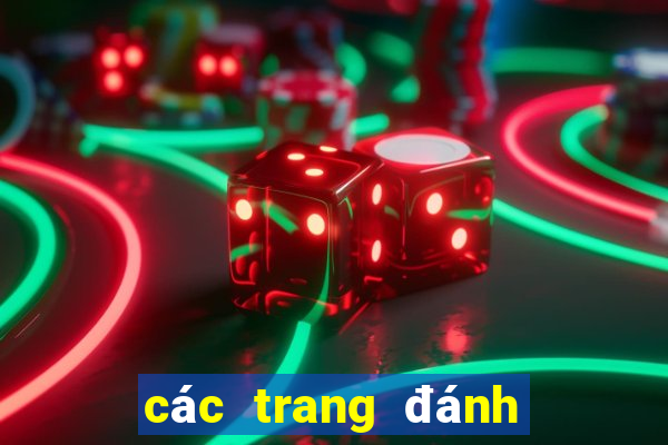 các trang đánh bạc online uy tín