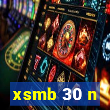 xsmb 30 n