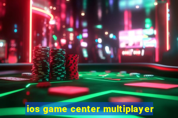 ios game center multiplayer