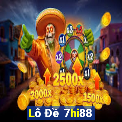 Lô Đề 7hi88