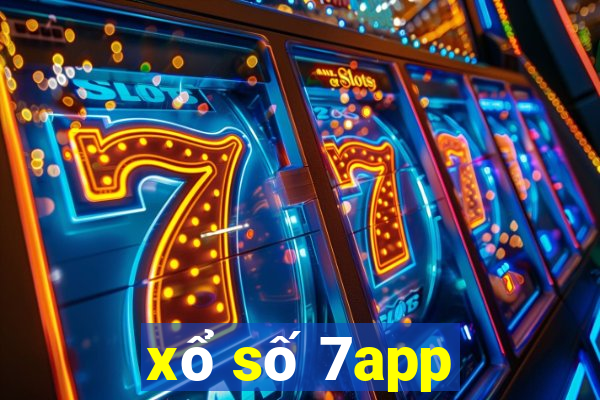 xổ số 7app