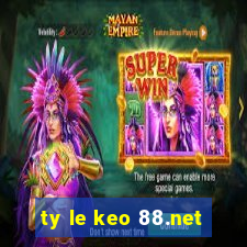 ty le keo 88.net