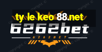 ty le keo 88.net