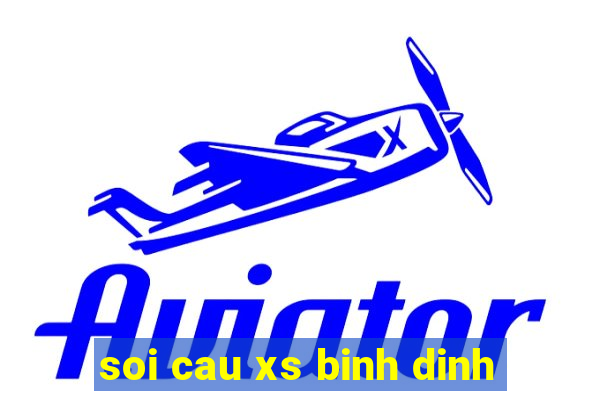 soi cau xs binh dinh