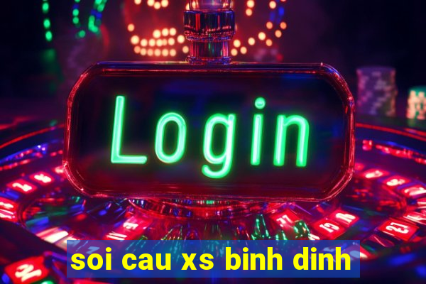 soi cau xs binh dinh