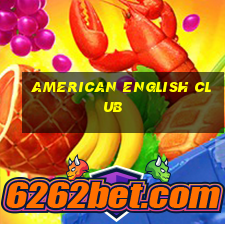 american english club