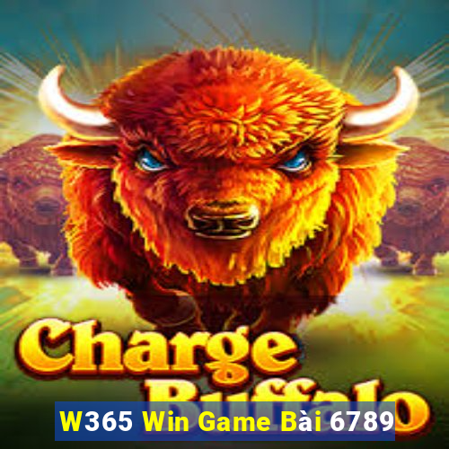 W365 Win Game Bài 6789