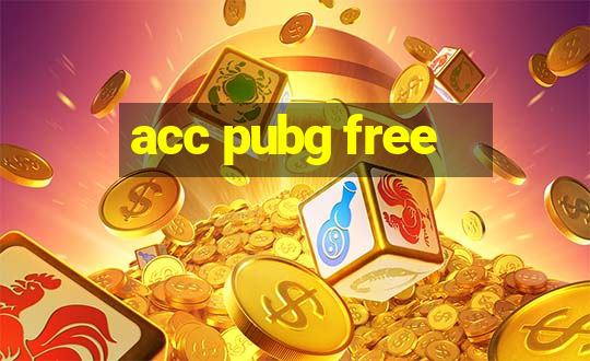 acc pubg free