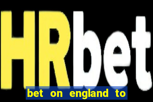 bet on england to win euro