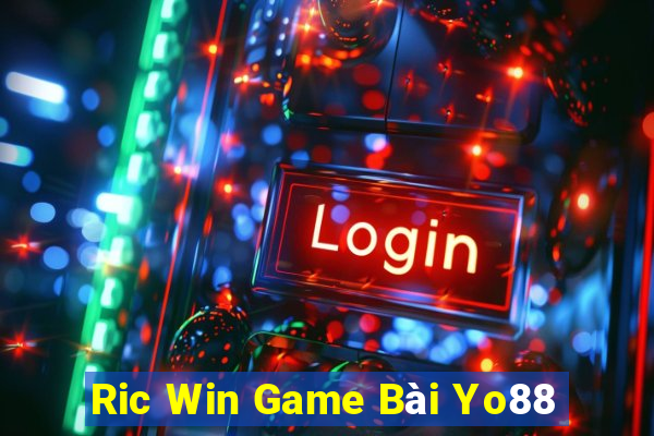 Ric Win Game Bài Yo88