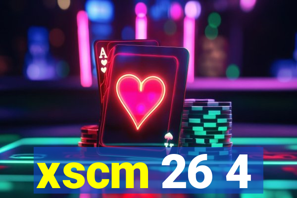 xscm 26 4