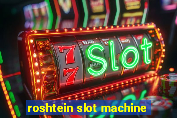 roshtein slot machine