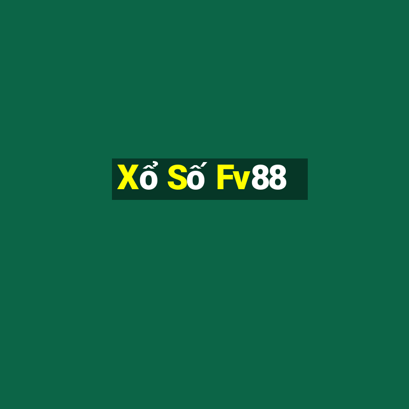 Xổ Số Fv88