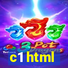 c1 html