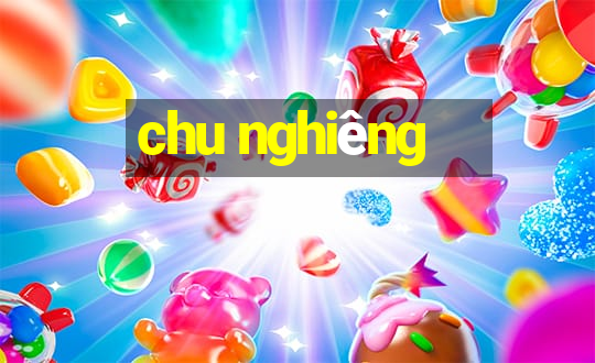 chu nghiêng