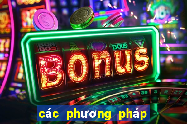 các phương pháp đánh baccarat