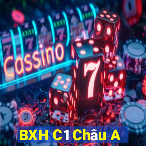 BXH C1 Châu A