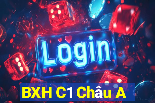 BXH C1 Châu A