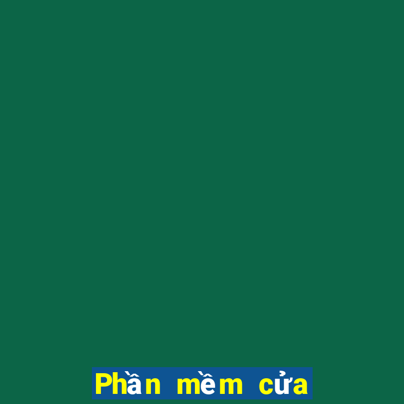 Phần mềm cửa ag bale