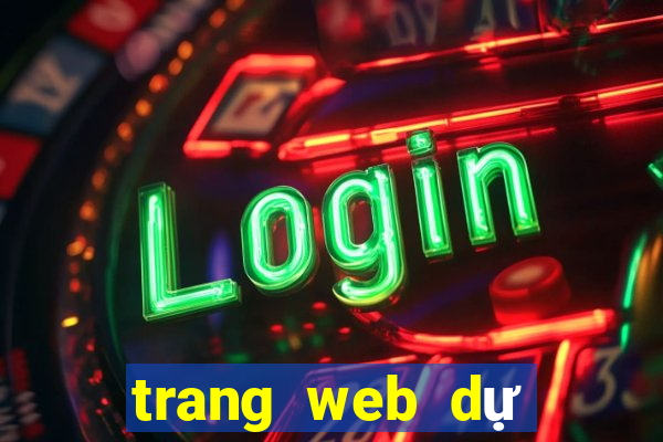 trang web dự đoán bóng đá