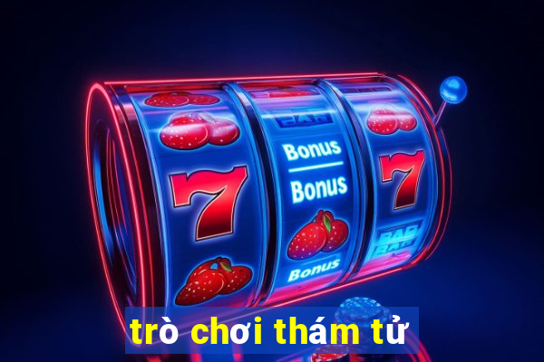 trò chơi thám tử