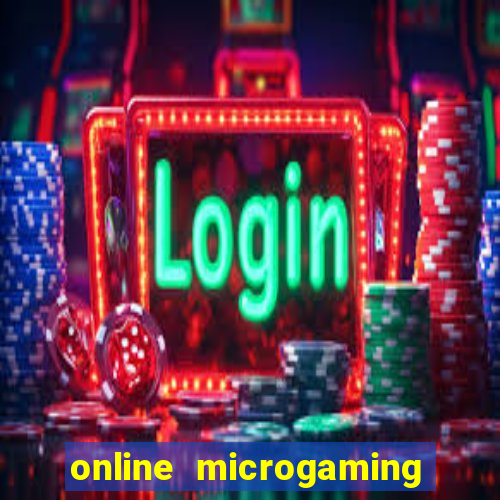 online microgaming casino bonuses