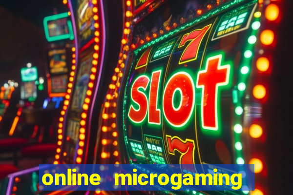 online microgaming casino bonuses