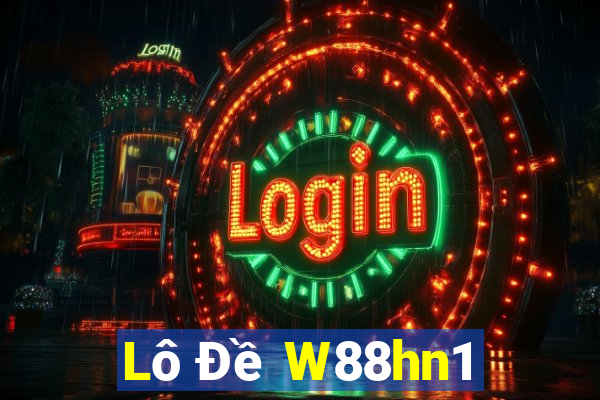 Lô Đề W88hn1