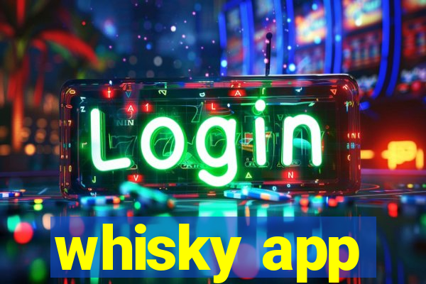 whisky app