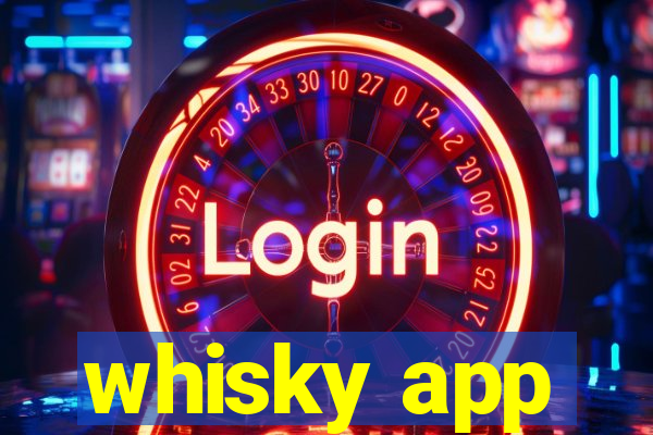 whisky app