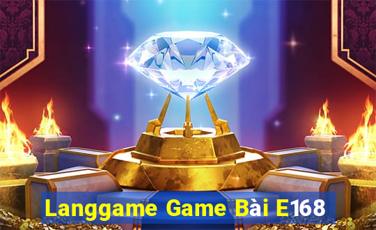 Langgame Game Bài E168