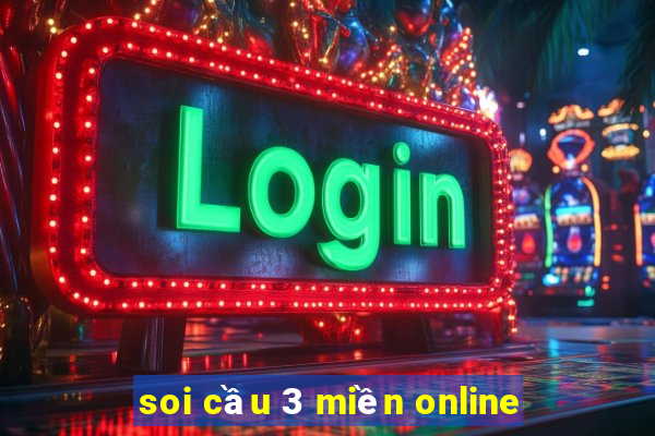 soi cầu 3 miền online