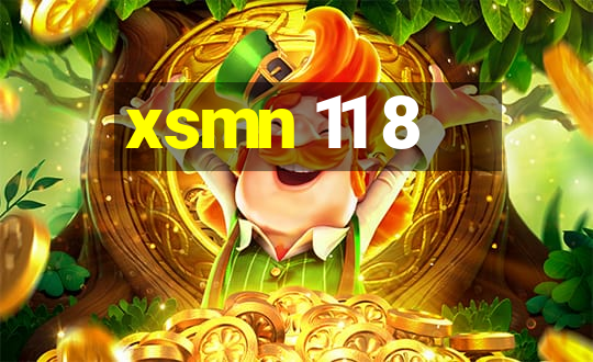 xsmn 11 8