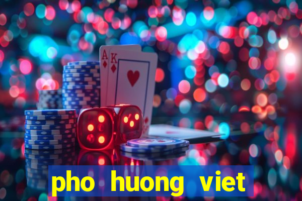 pho huong viet royal oak