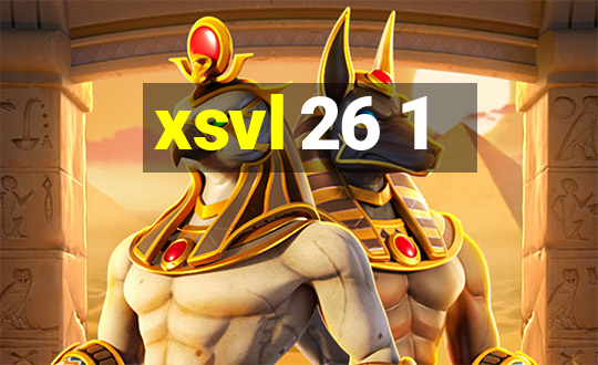 xsvl 26 1