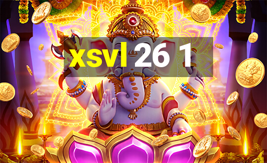 xsvl 26 1