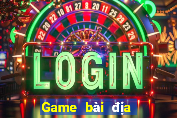 Game bài địa chủ đấu thầu điện