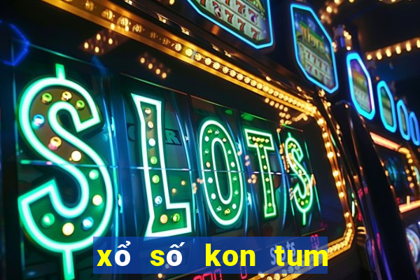 xổ số kon tum 14 4