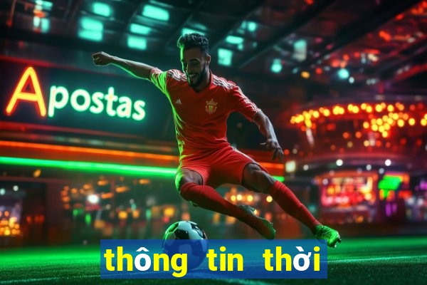 thông tin thời tiết mới nhất