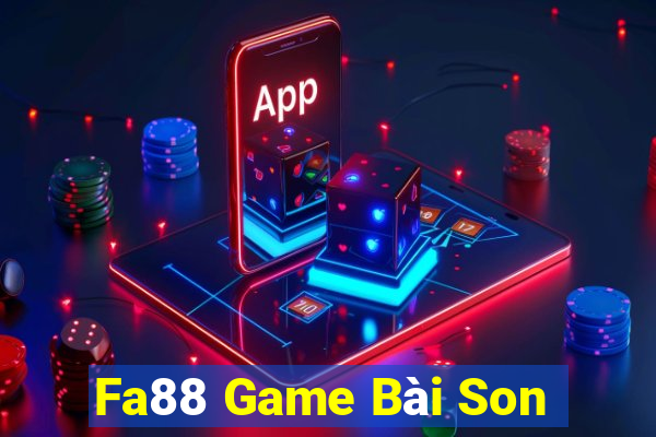 Fa88 Game Bài Son