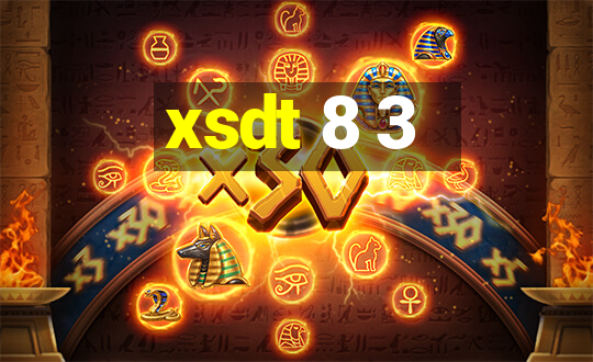 xsdt 8 3