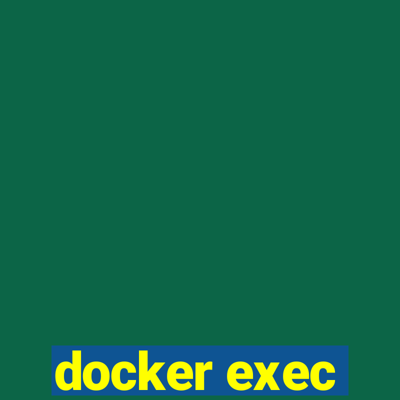 docker exec