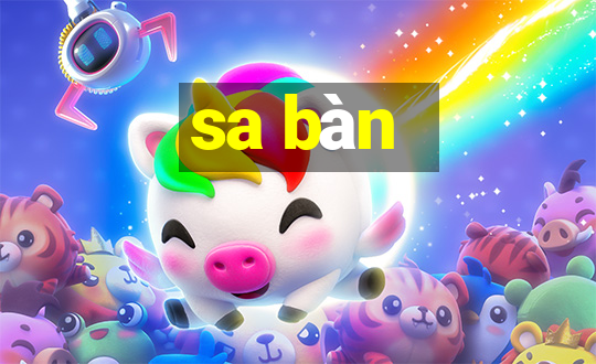 sa bàn