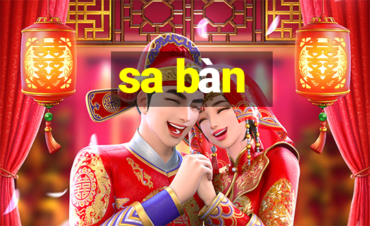 sa bàn