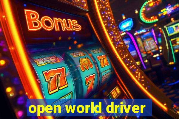 open world driver