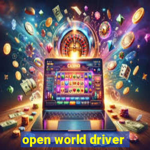 open world driver